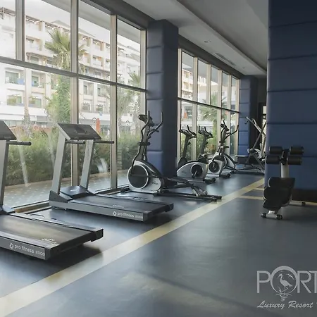 Port Nature Luxury Отель Белек